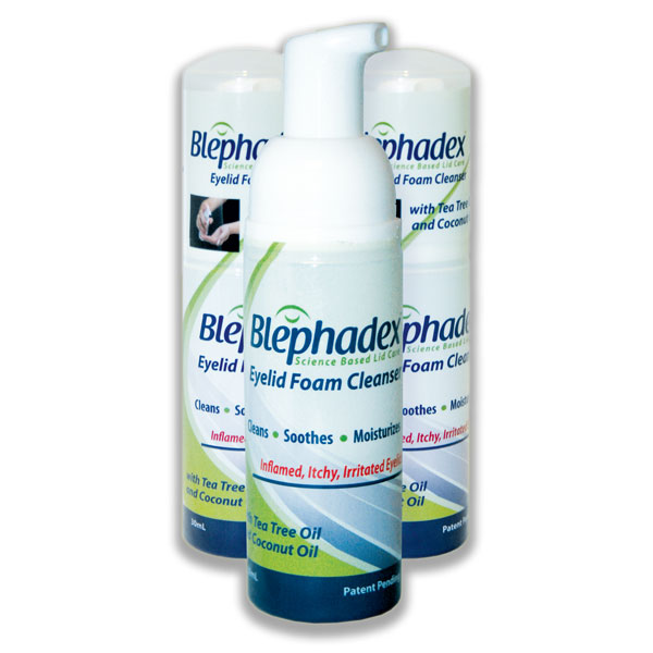 Blephadex&trade; Eyelid Foam Cleanser (1 month supply)