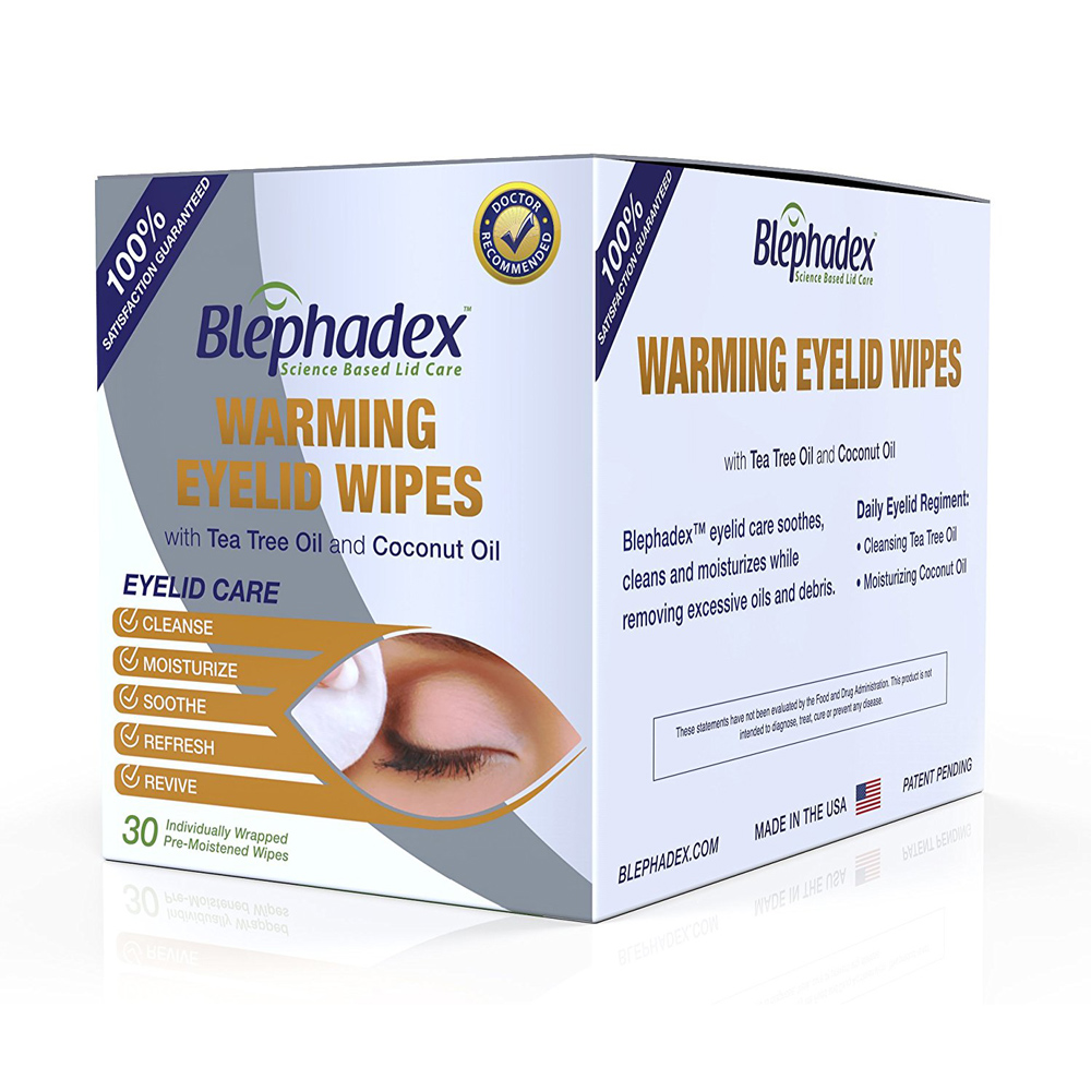 Blephadex  Warming Lid Wipes<br> (Pkg. of 30)