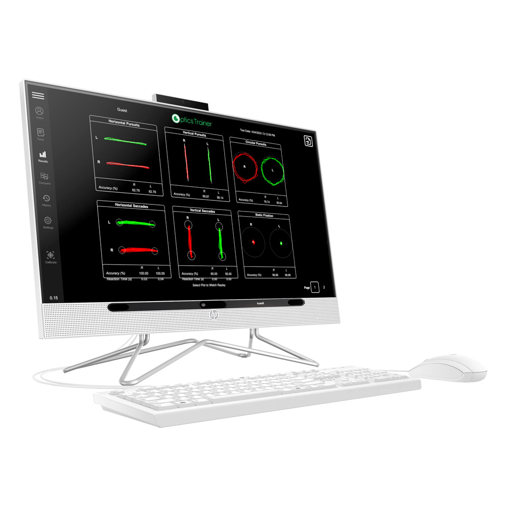 Optics Trainer & Optics Tracker Software System