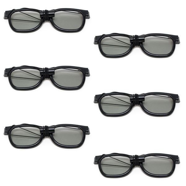 New Age - Polarized Goggles with Elastic (Pkg. of 6)