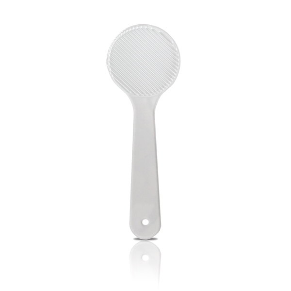 Single End Occluder Clear Maddox with Short Handle