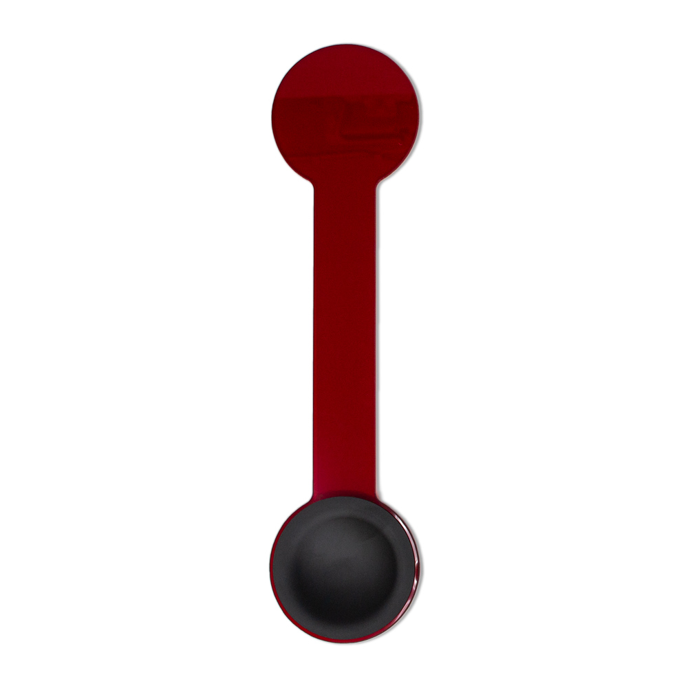 Double End Occluder - Plain Black & Red