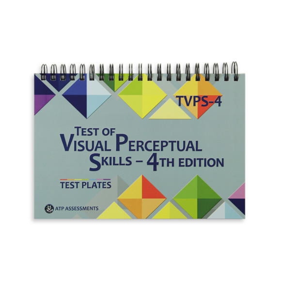 Test of Visual Perceptual Skills 4th Edition Test Plates