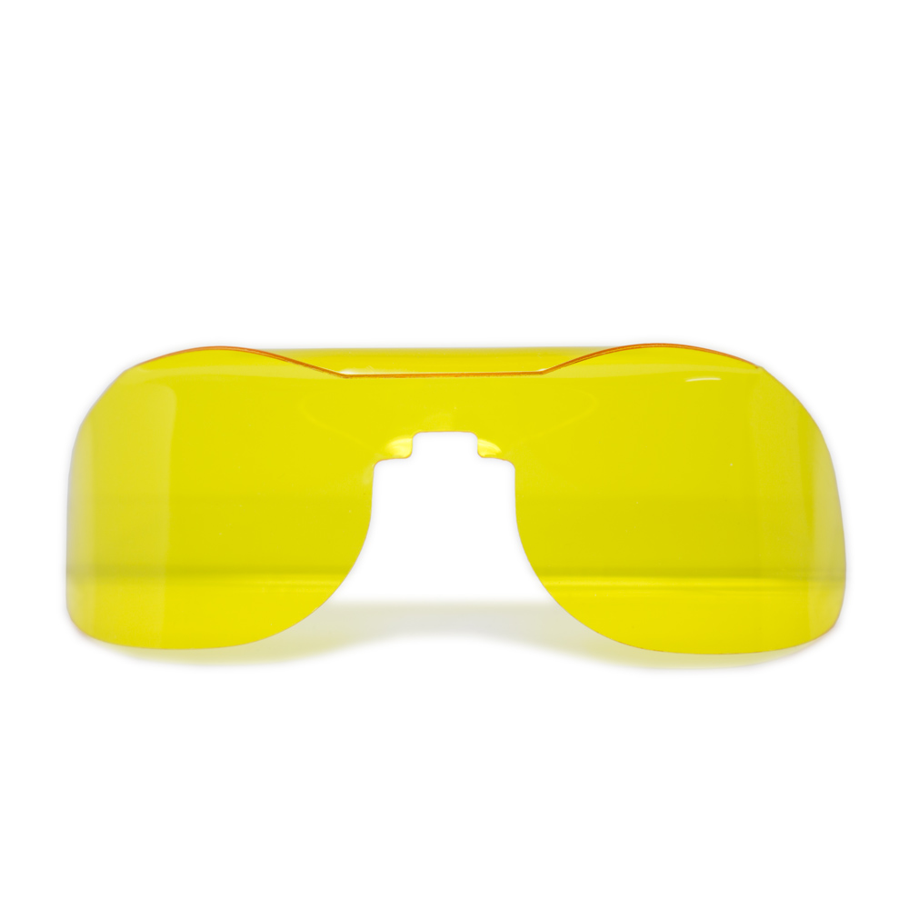 Companions™ Slip-In Sunglasses - Yellow Companions™ Slip-In Sunglasses - Large Size (54mm) - Pkg. of 6
