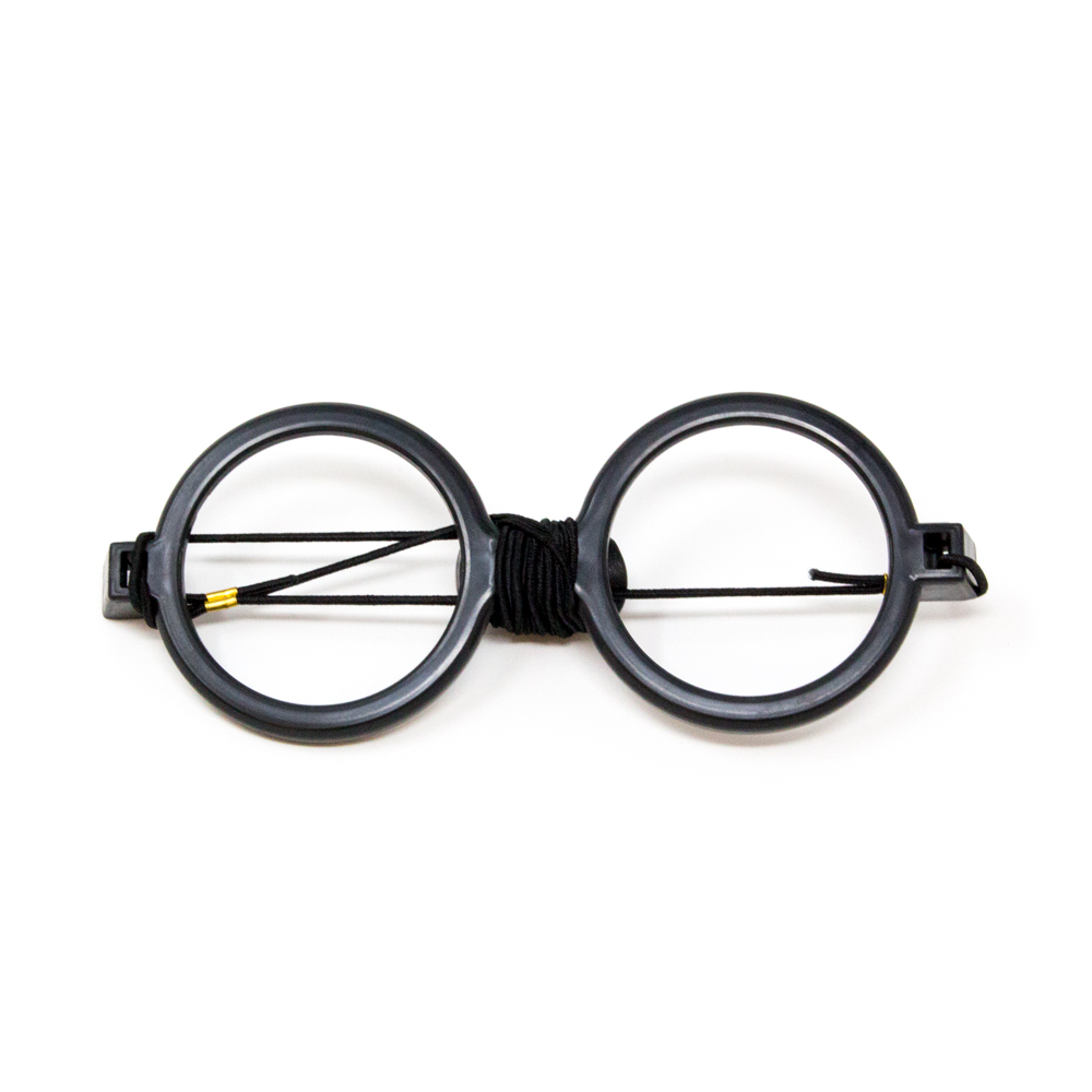 Deluxe Reversible Goggles with Elastic (Black Frame Only)