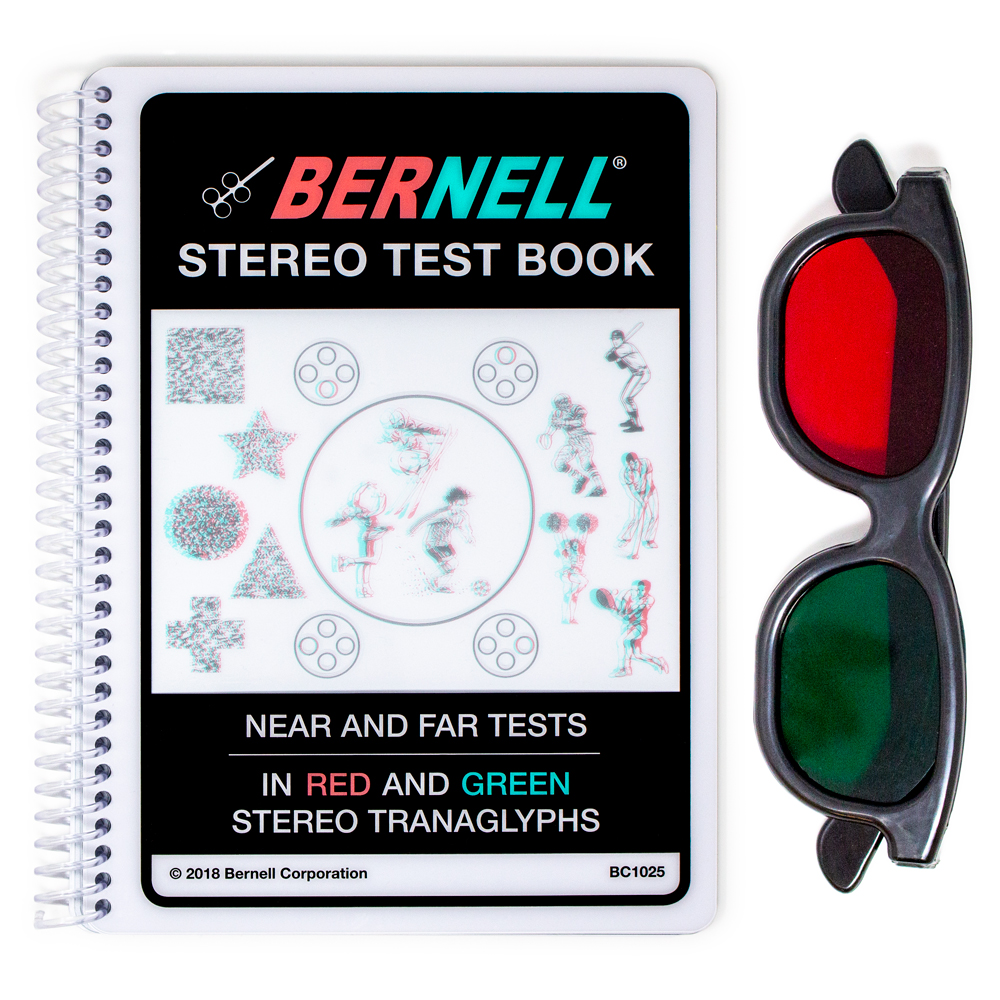 Bernell Stereo Test Book - Near and Far Tests