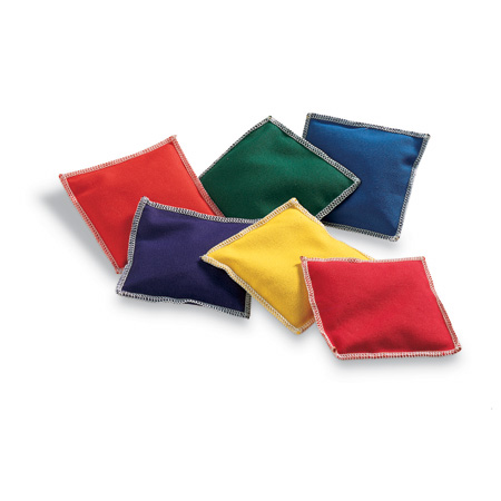 Rainbow Colored Bean Bags
