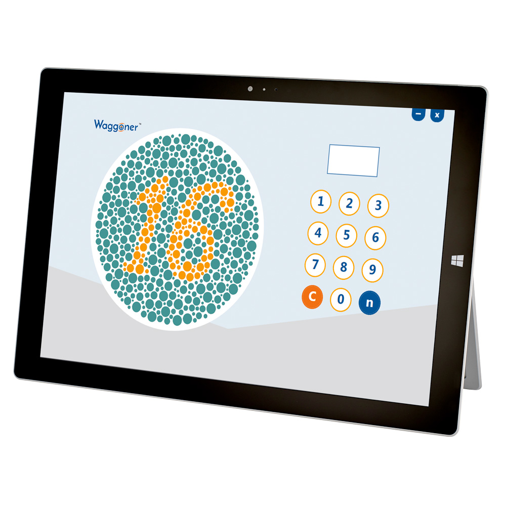 Waggoner™ Computerized Color Vision Test (CCVT)