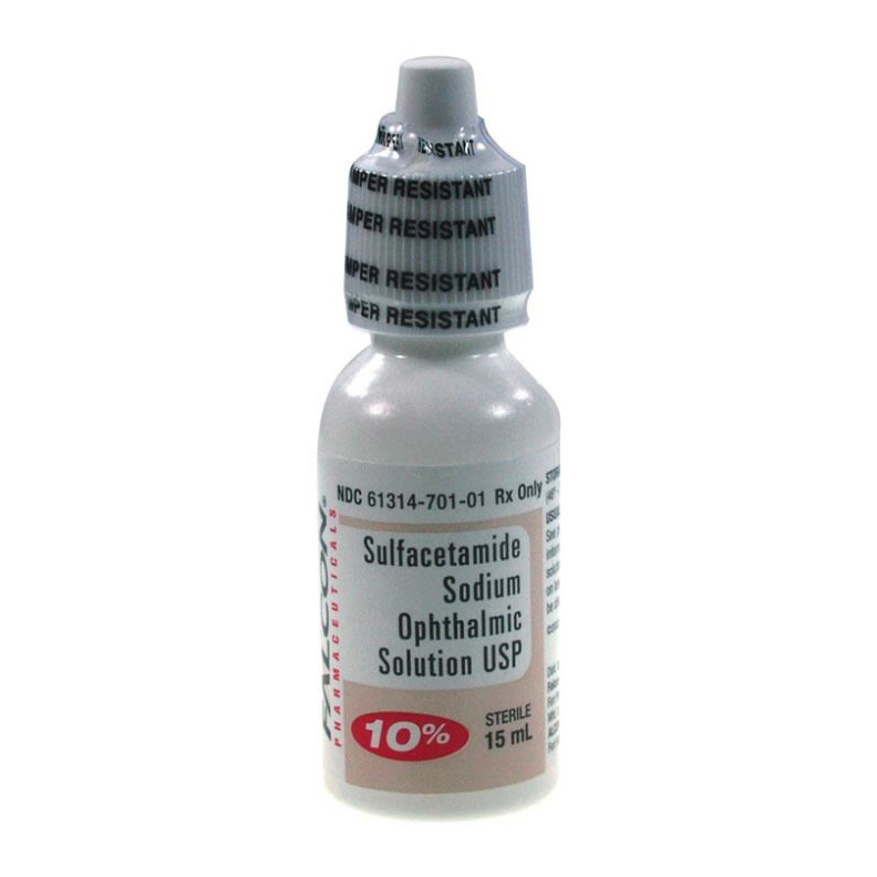 Sulfacetamide Sodium Ophthalmic Solution, 10% 15ml