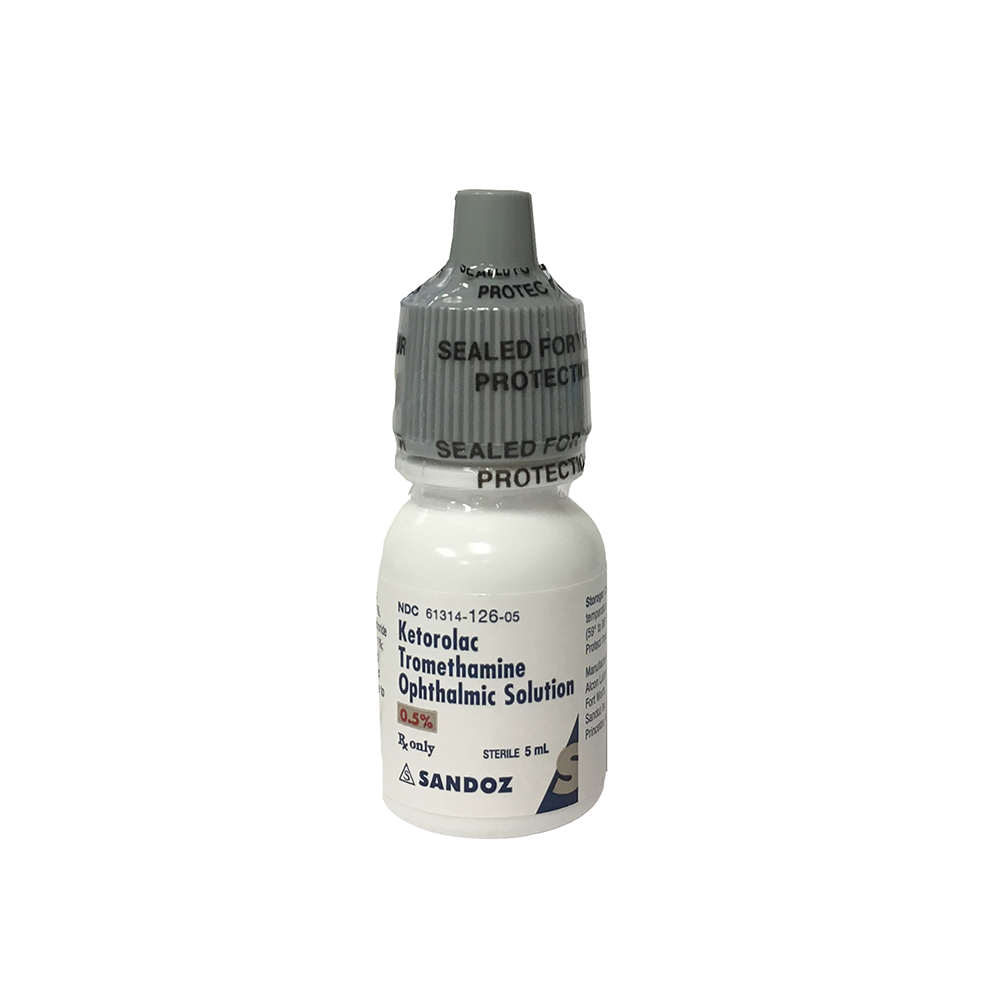 Ketorolac Tromethamine Ophthalmic Solution 0.5% (5mL)