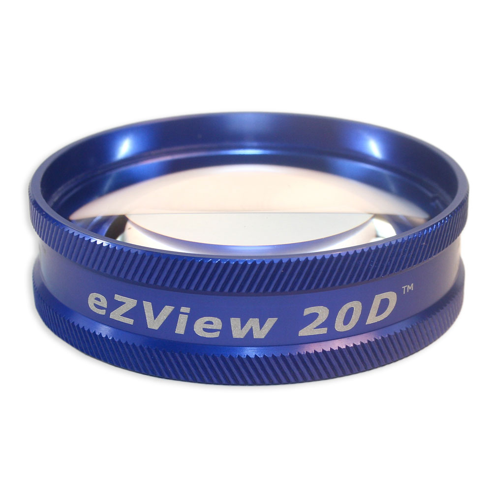 Ion eZView 20D Bio Lenses - Ion eZView 20D Bio Lens - Blue