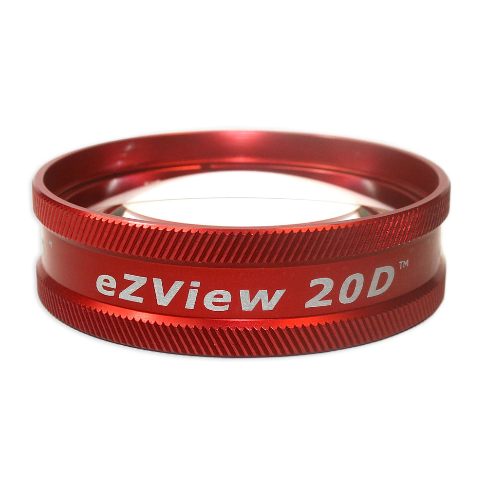 Ion eZView 20D Bio Lenses - Ion eZView 20D Bio Lens - Red
