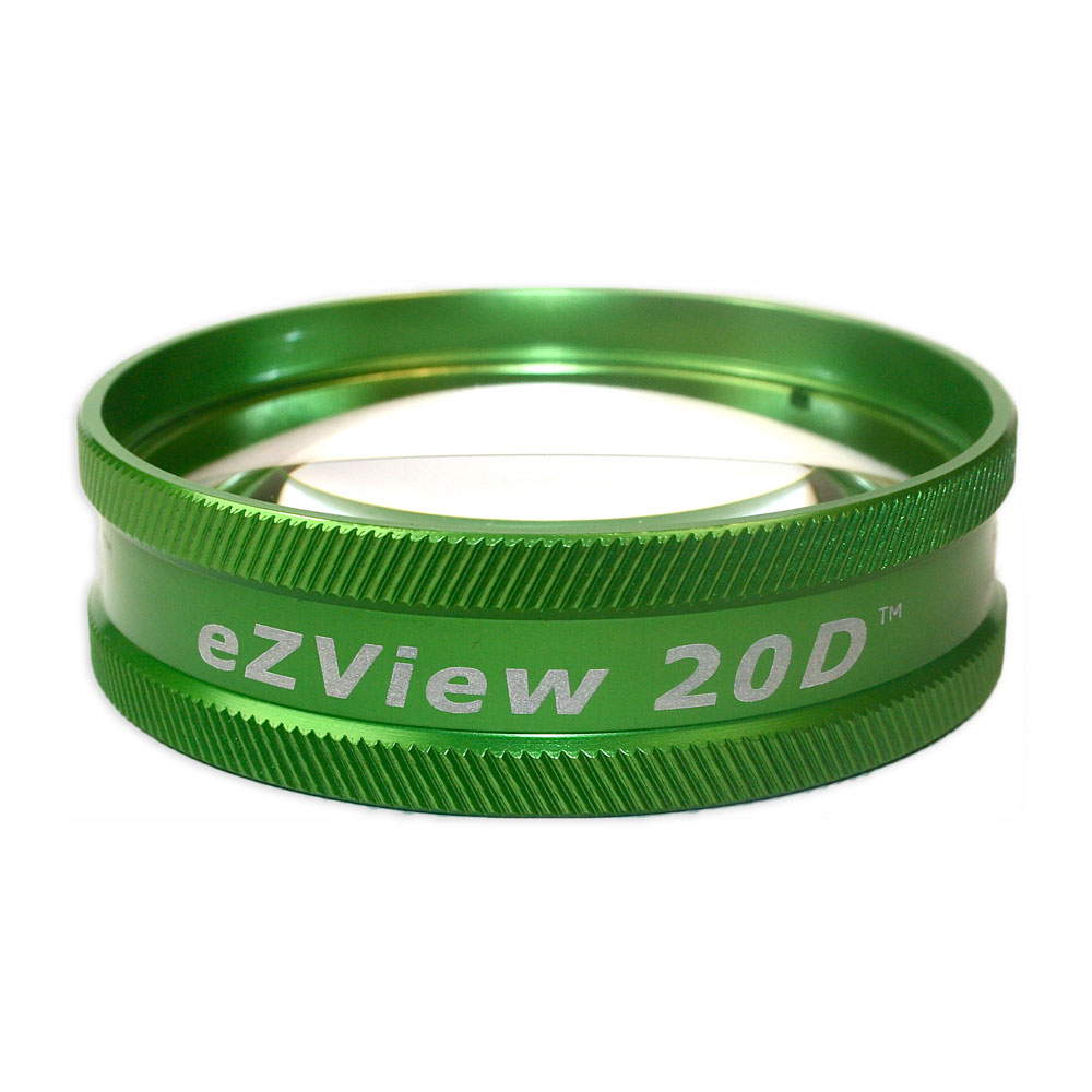 Ion eZView 20D Bio Lenses - Ion eZView 20D Bio Lens - Green