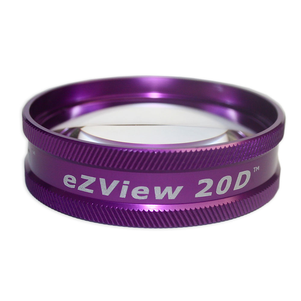 Ion eZView 20D Bio Lenses - Ion eZView 20D Bio Lens - Purple