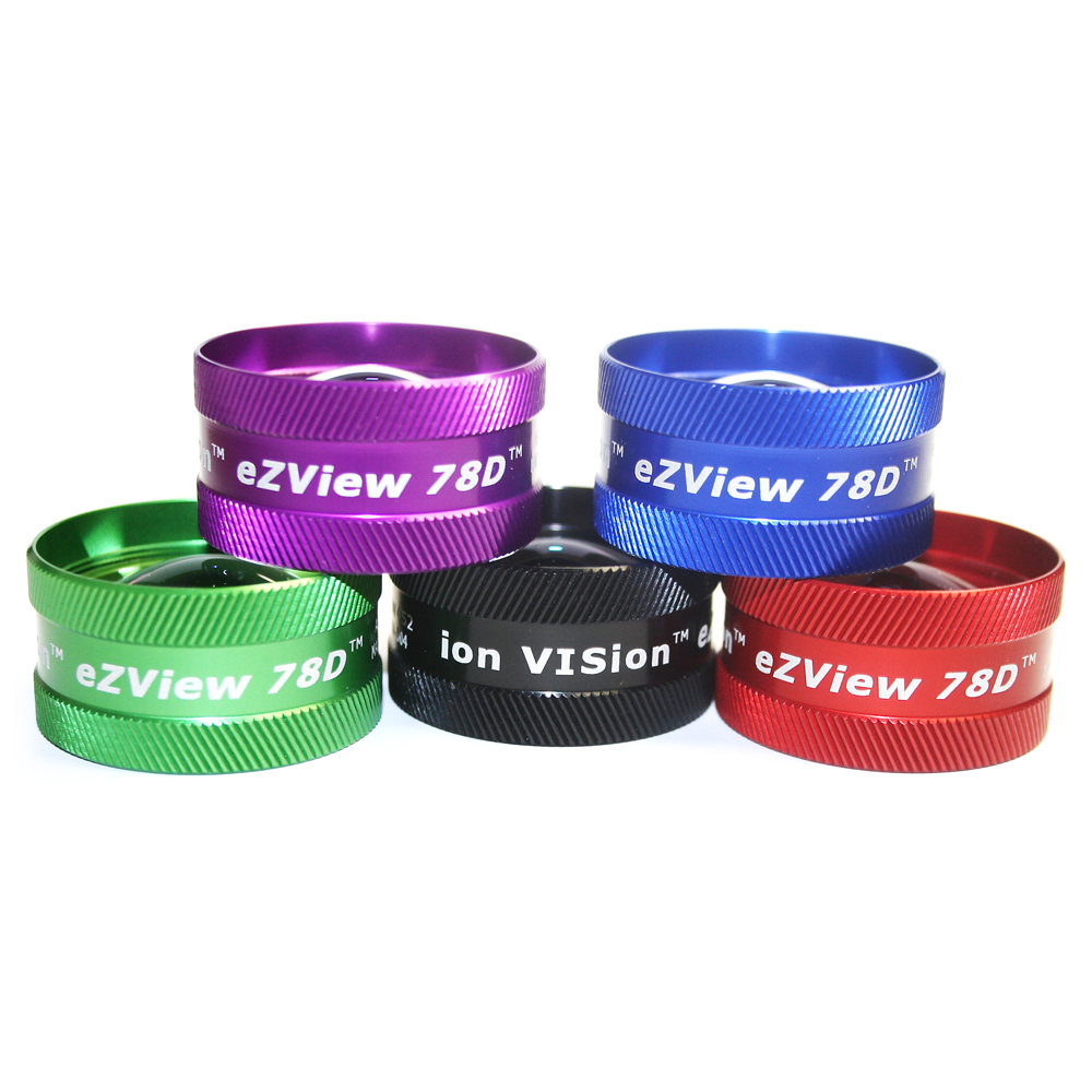 Ion eZView 78D Non-Contact Slit Lamp Lenses