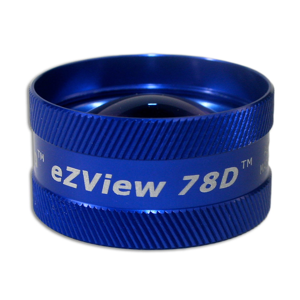 Ion eZView 78D Non-Contact Slit Lamp Lens - Blue