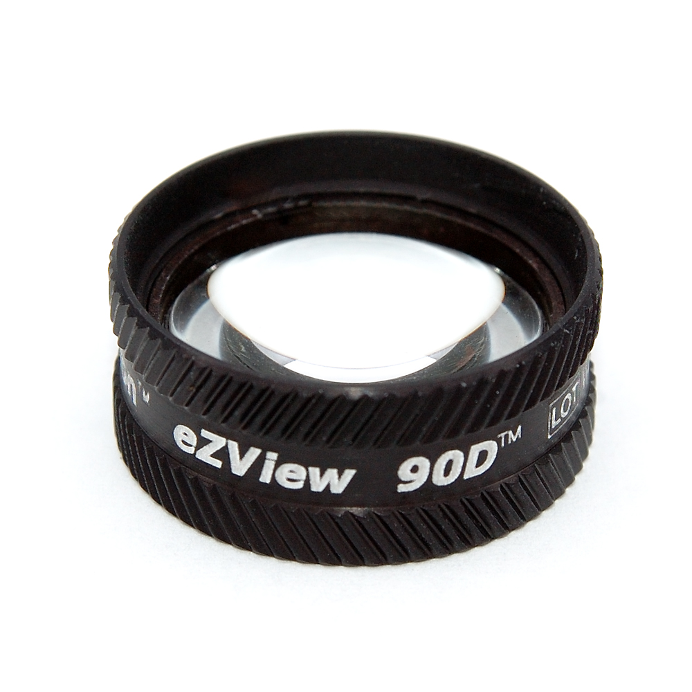 Ion eZView 90D Non-Contact Slit Lamp Lenses - Ion eZView 90D Non-Contact Slit Lamp Lens - Black