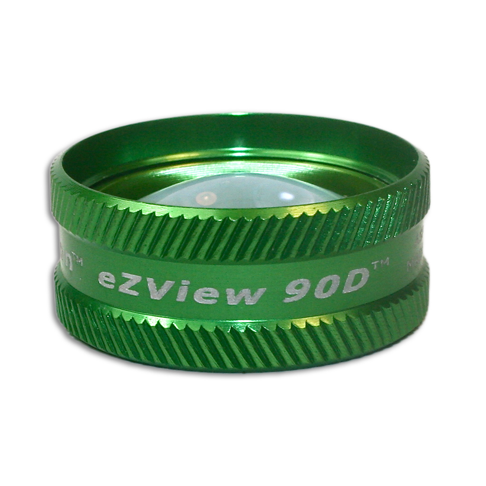Ion eZView 90D Non-Contact Slit Lamp Lenses - Ion eZView 90D Non-Contact Slit Lamp Lens - Green