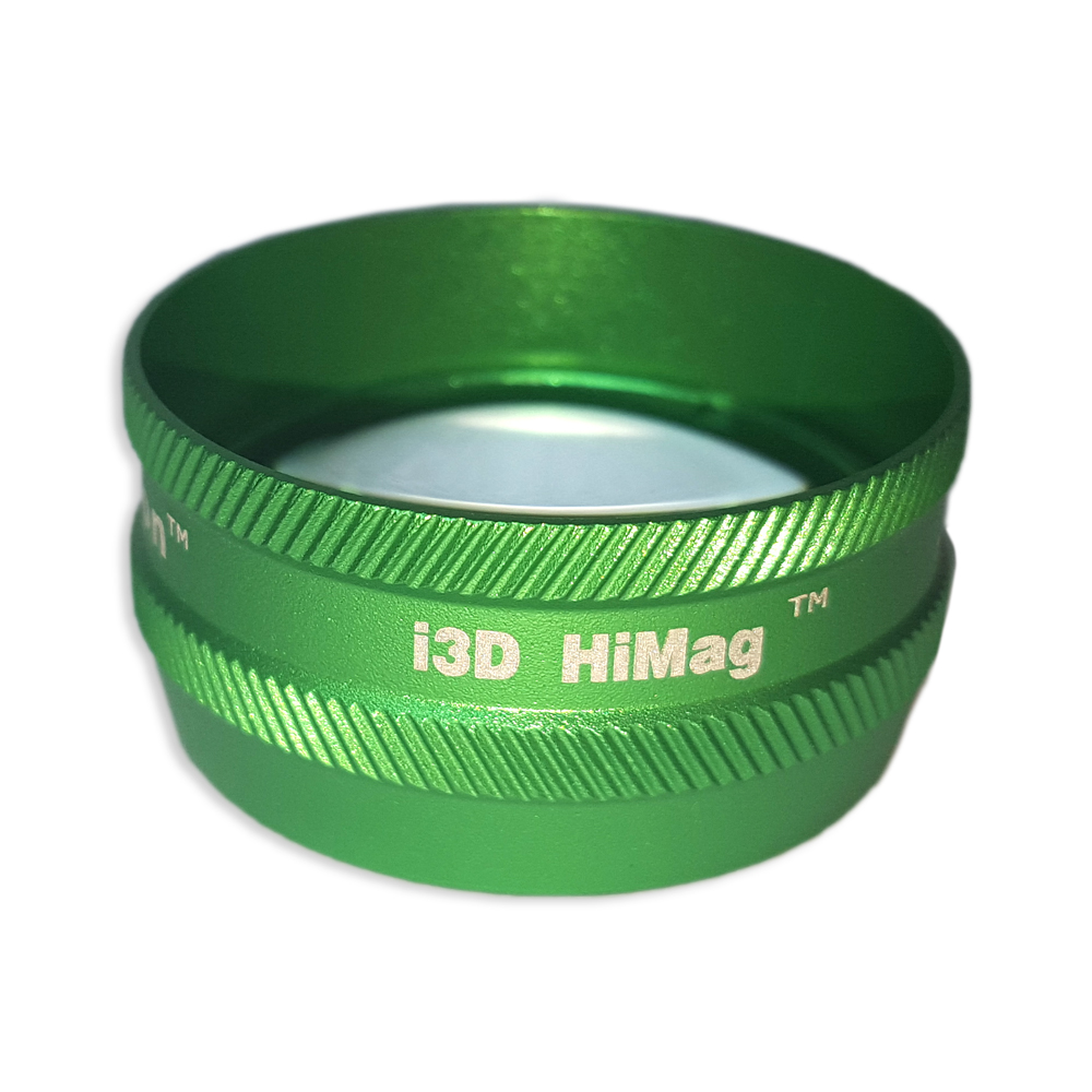 Ion i3D High Mag - Non-Contact Slit Lamp Lenses - Ion i3D High Mag - Non-Contact Slit Lamp Lens - Green