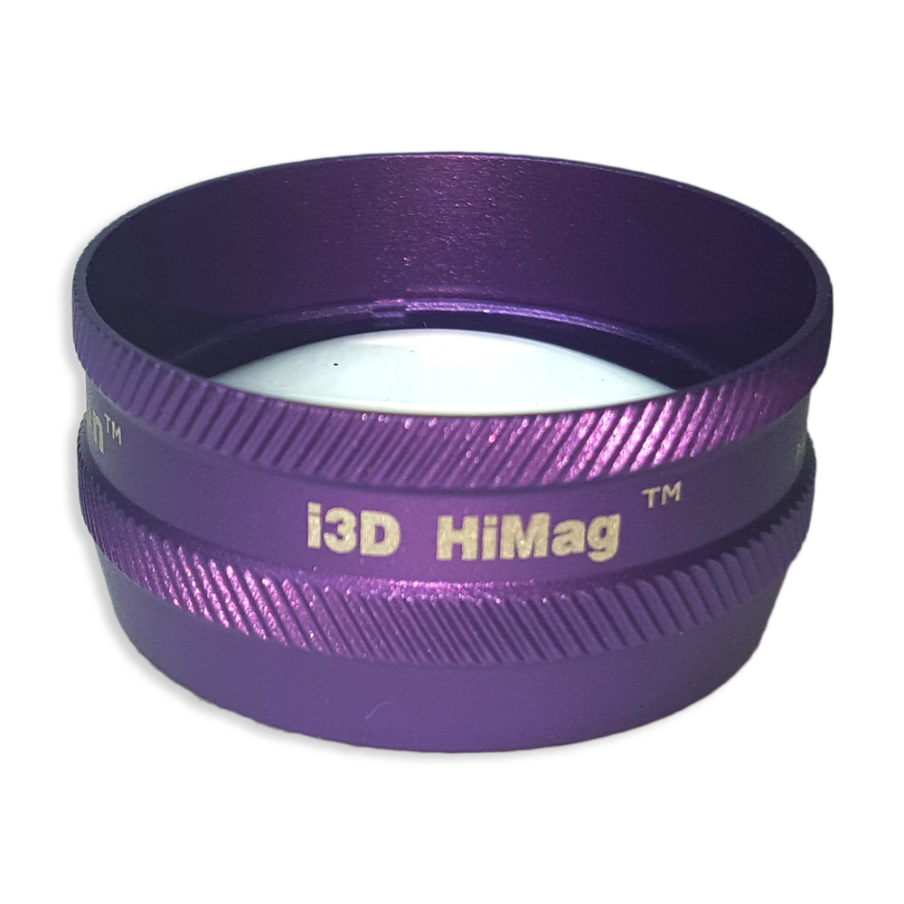 Ion i3D High Mag - Non-Contact Slit Lamp Lens - Purple