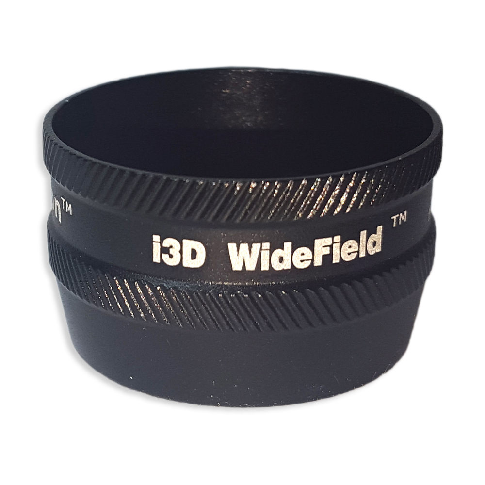 Ion i3D WideField - Non-Contact Slit Lamp Lens - Black