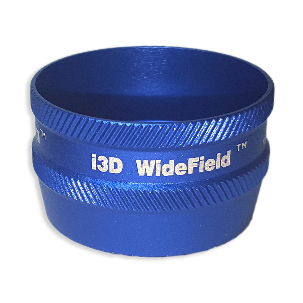 Ion i3D WideField - Non-Contact Slit Lamp Lens - Blue