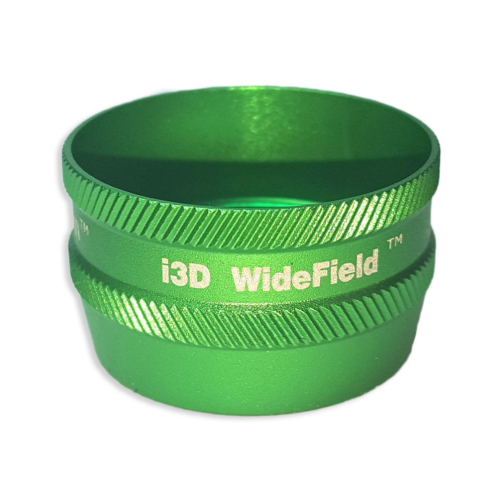 Ion i3D WideField - Non-Contact Slit Lamp Lens - Green