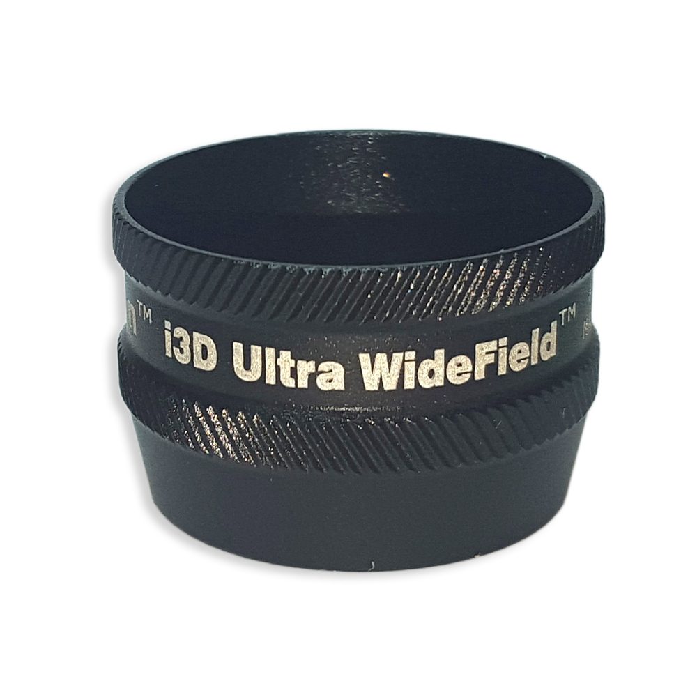 Ion i3D Ultra WideField - Non-Contact Slit Lamp Lens - Black