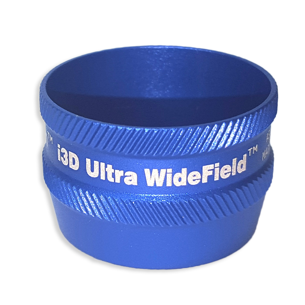Ion i3D Ultra WideField - Non-Contact Slit Lamp Lenses - Ion i3D Ultra WideField - Non-Contact Slit Lamp Lens - Blue