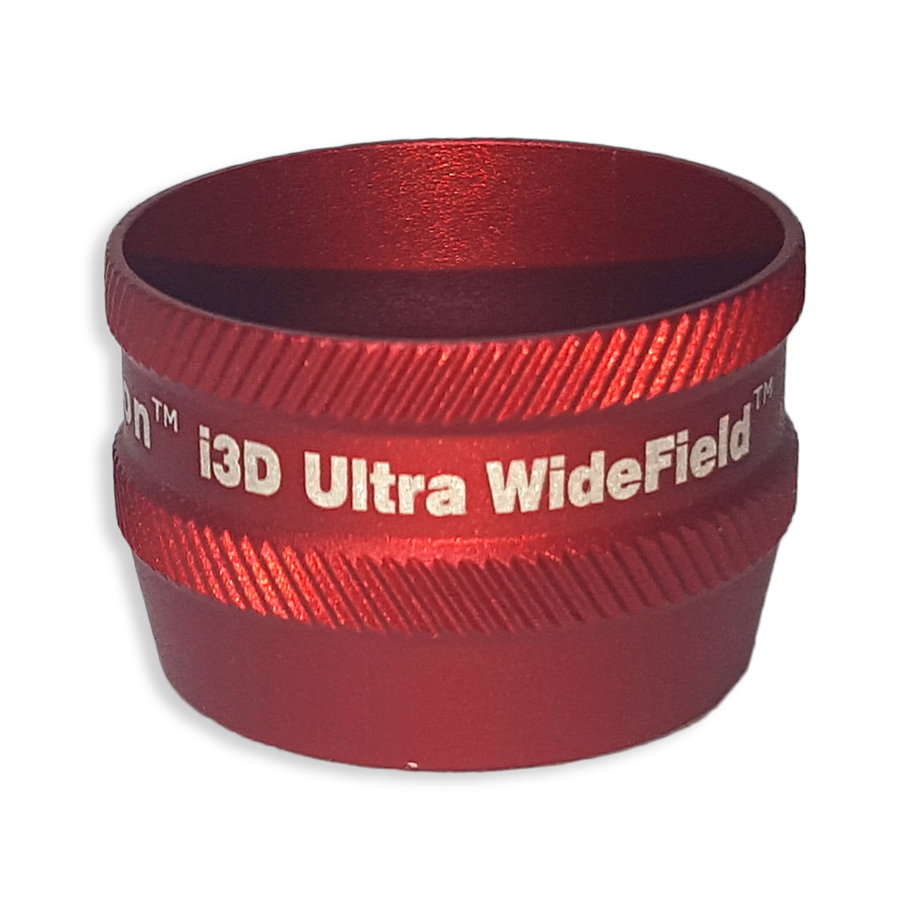 Ion i3D Ultra WideField - Non-Contact Slit Lamp Lens - Red