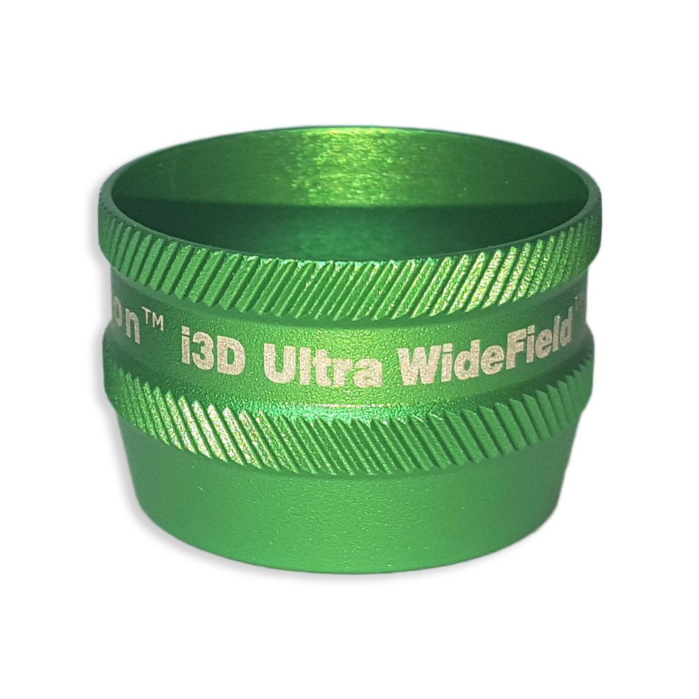 Ion i3D Ultra WideField - Non-Contact Slit Lamp Lenses - Ion i3D Ultra WideField - Non-Contact Slit Lamp Lens - Green