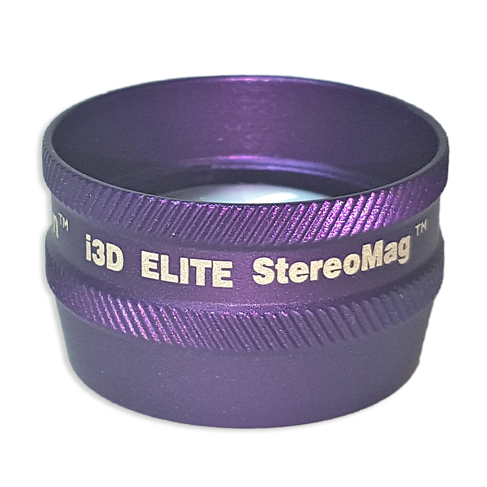 Ion i3D ELITE StereoMag - Slit Lamp Lens