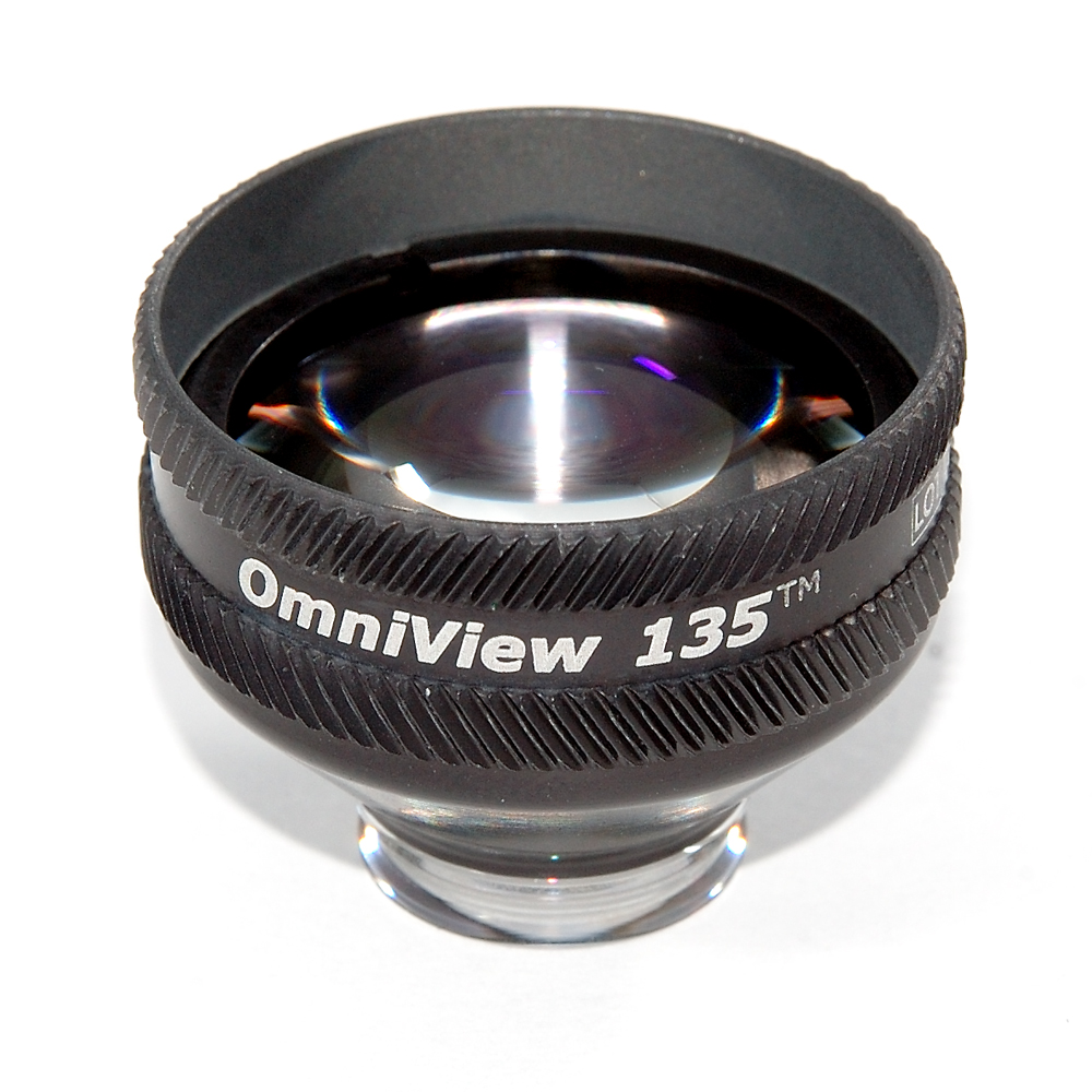 Ion OmniView 135 - Contact Slit Lamp Lens