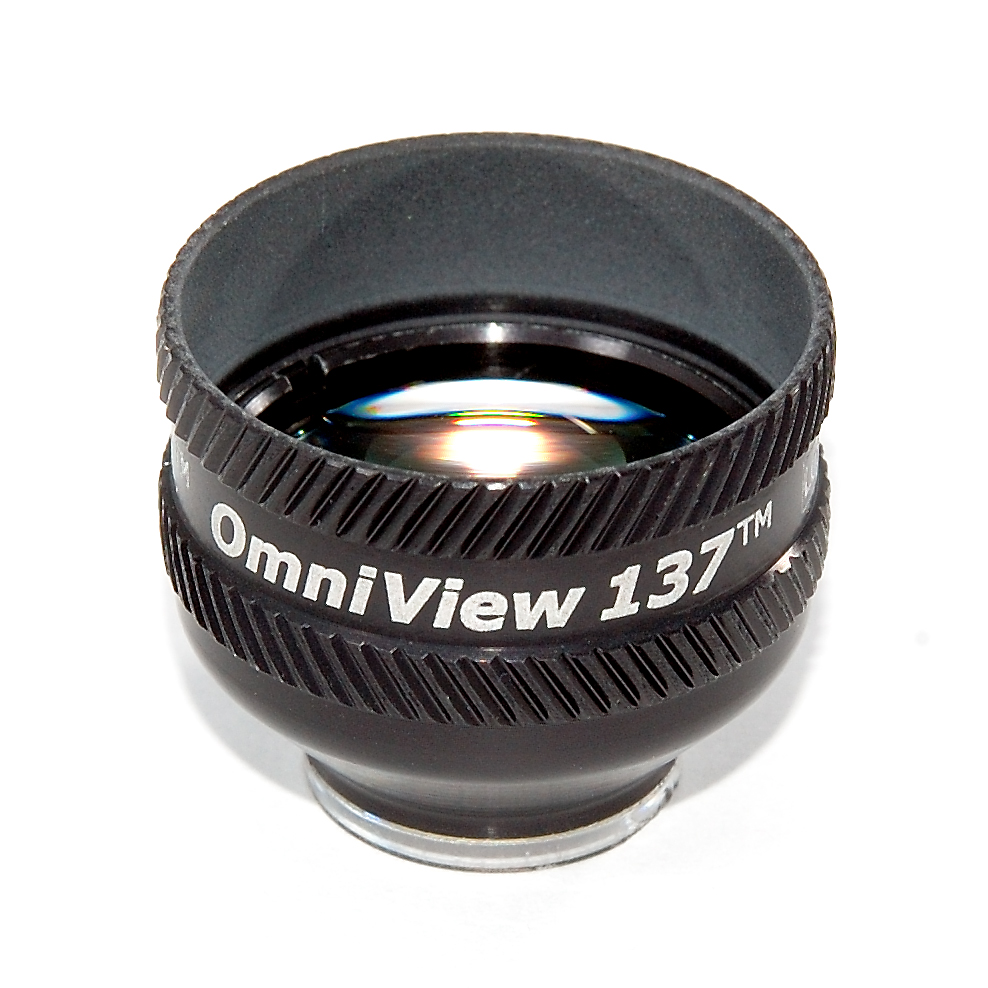 Ion OmniView 137 - Contact Slit Lamp Lens