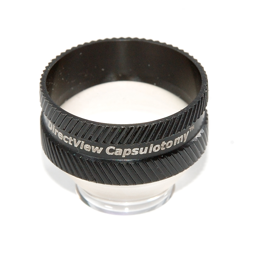 Ion DirectView Capsulotomy - Direct Imaging Lens
