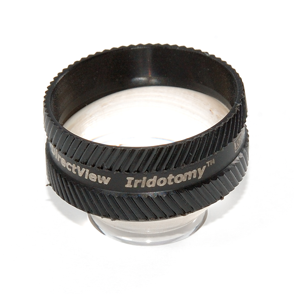 Ion DirectView Iridotomy - Direct Imaging Lens