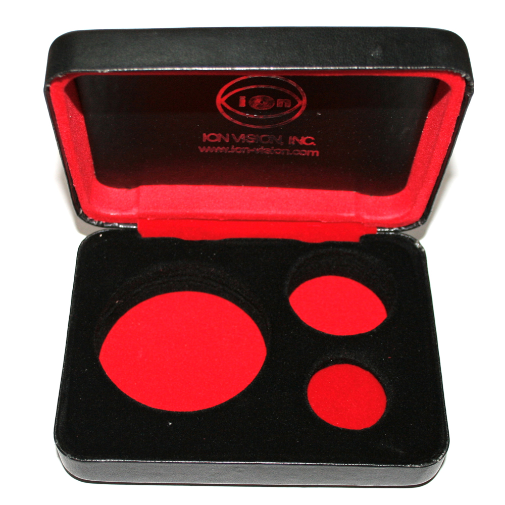 Ion Replacement Multi Lens Case - Three Lenses - Version 2