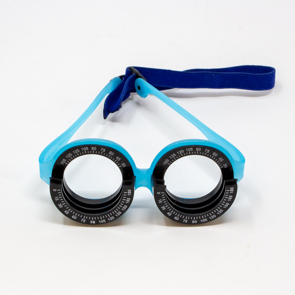 Flexible Baby Trial Frame - Blue