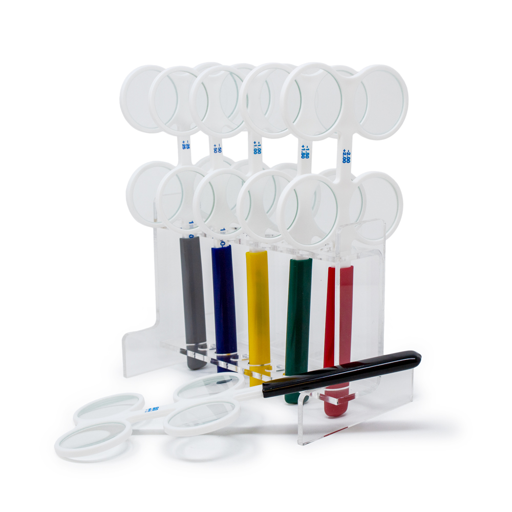 Flippers (6 Piece Set) with Acrylic Holder