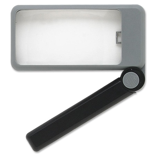 Folding Lighted 2x 4 Magnifier