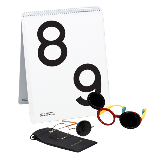 LEA NUMBERS® Low Vision Book