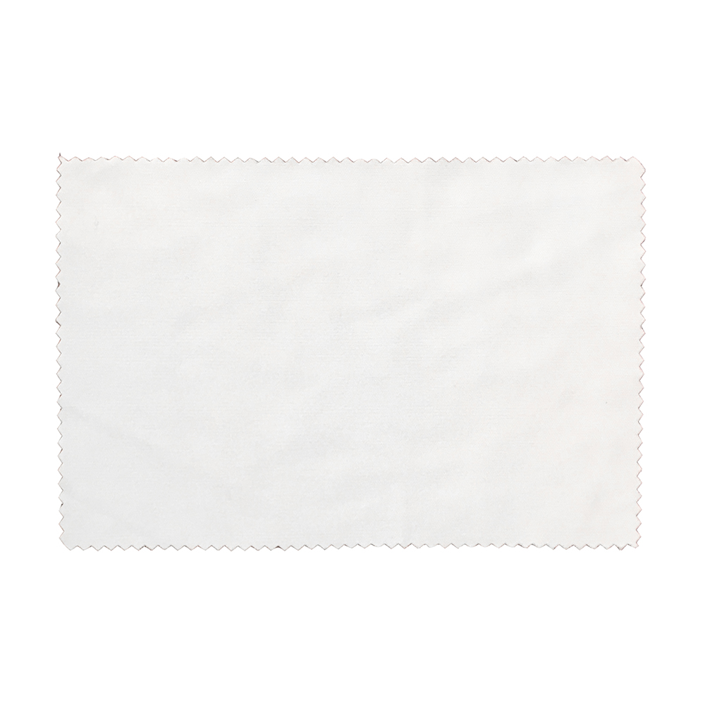 Satin Microfiber Cloth - White