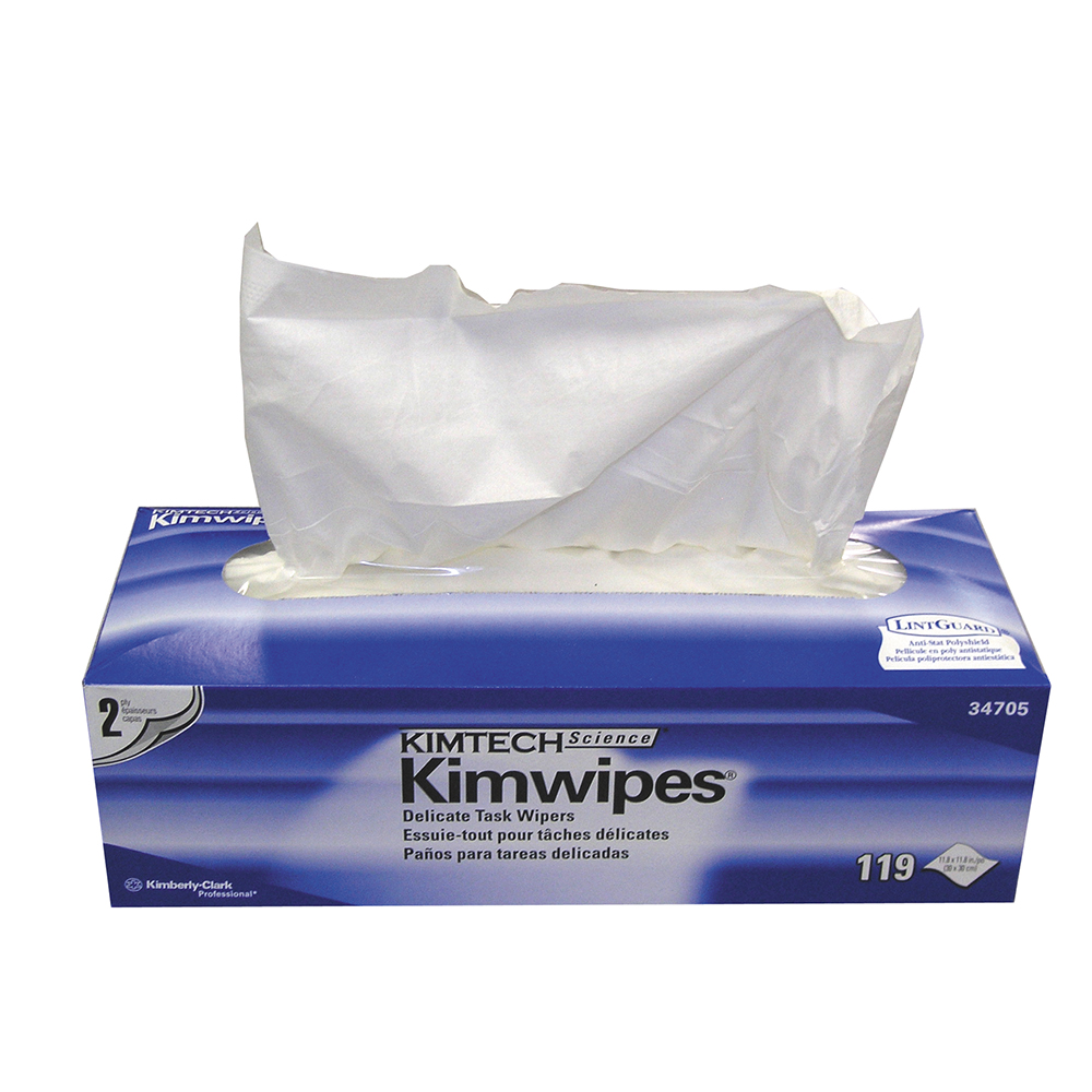Kimwipes® - Two-Ply (Size: 12" x 12")