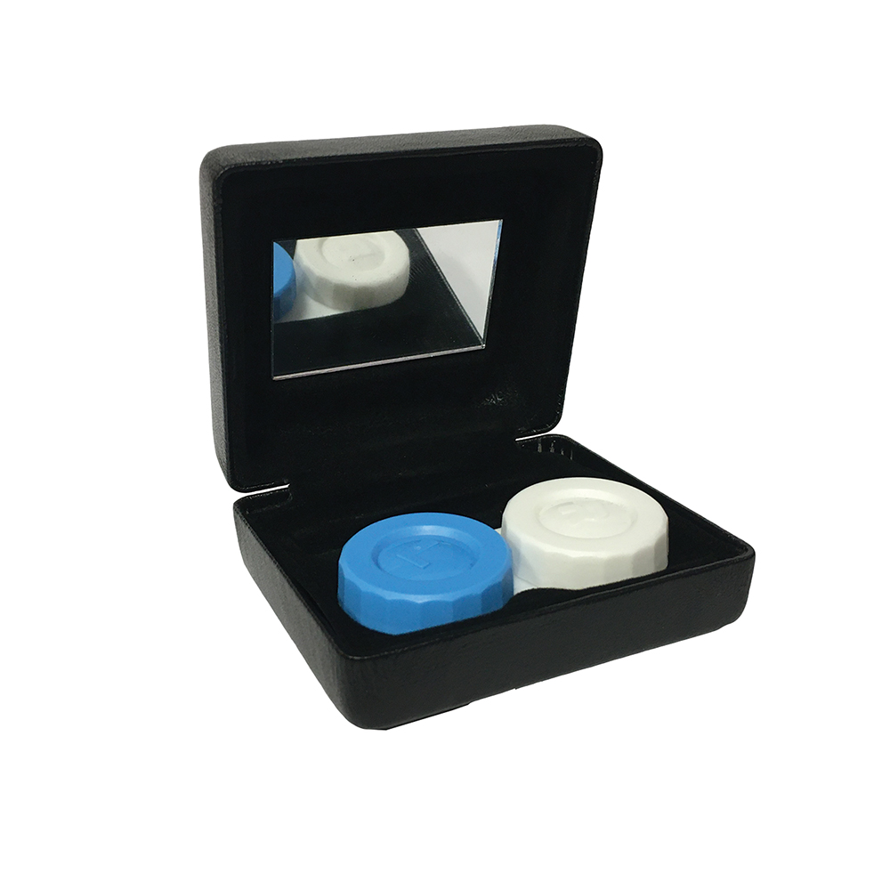 Contact Lens Travel Case with Mirror