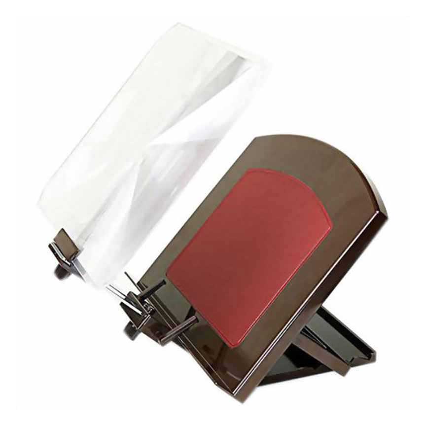 Bookstand with Fresnel Magnifier 2X power