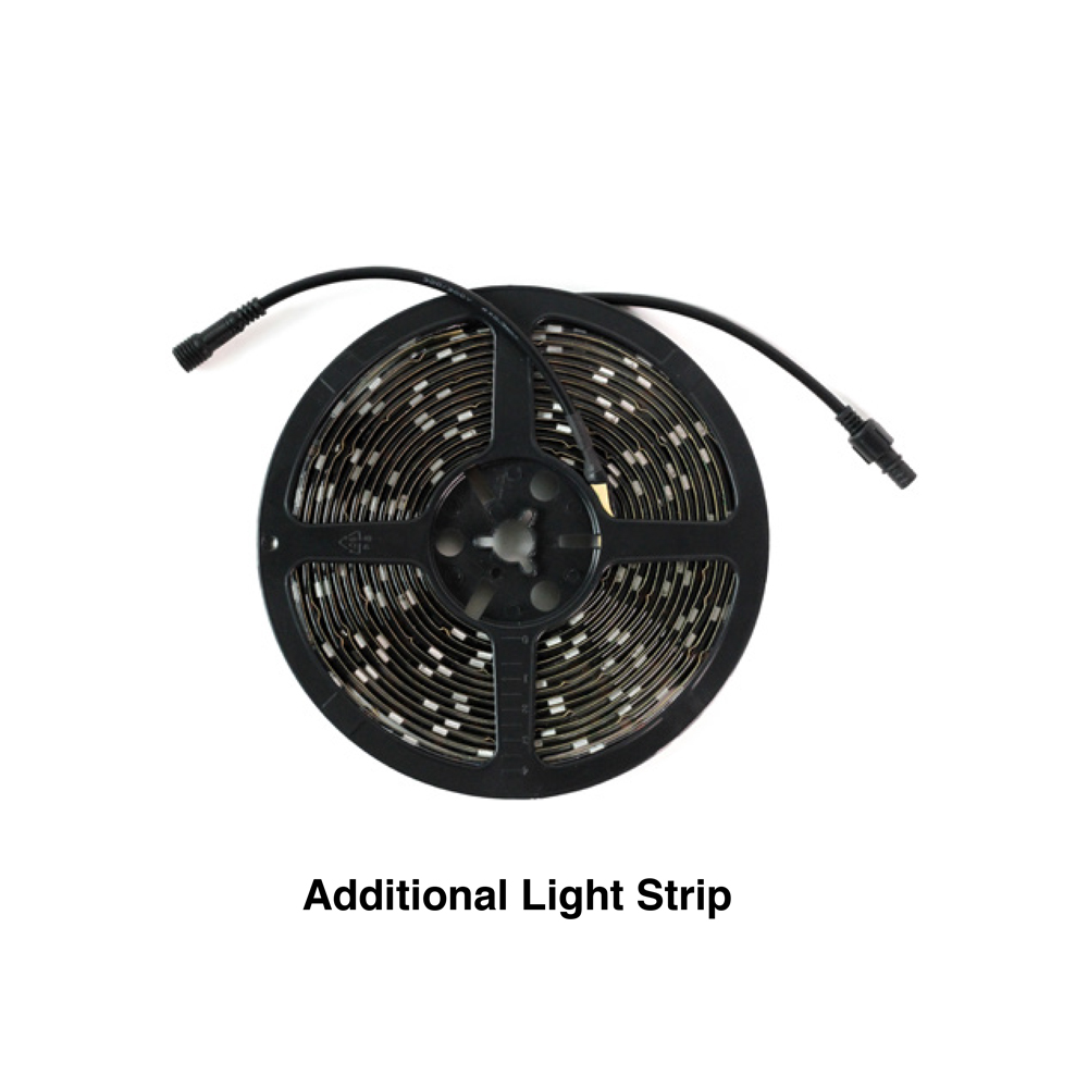 Additional Light Strip - 150 LEDs (5 meter length)