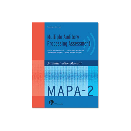 Multiple Auditory Processing Assessment-2 (MAPA-2) - Kit