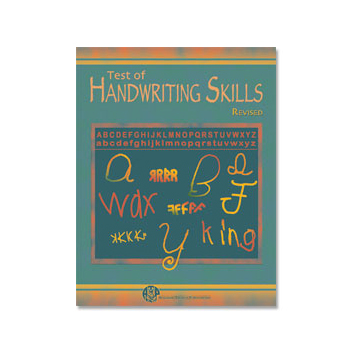 Test of Handwriting Skills-R (THS-R) - Manual