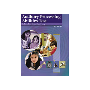Auditory Processing Abilities Test (APAT) - Manual