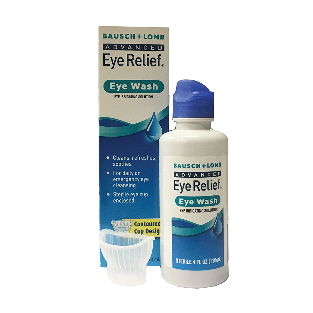 Bausch & Lomb Advanced Relief Eye Wash 4oz